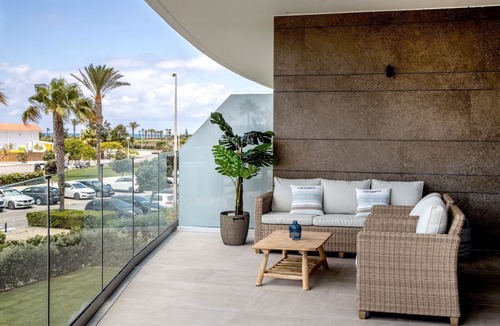 Chipiona Apartment | Brand New Luxury Apartment 1st Line Beach and Golf