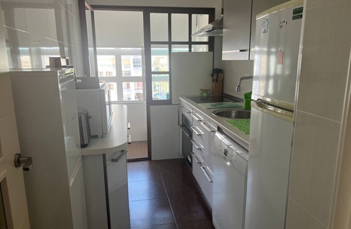 Benalmadena Costa Apartment | Bright 2-Bed Apartment with Balcony & Stunning Views
