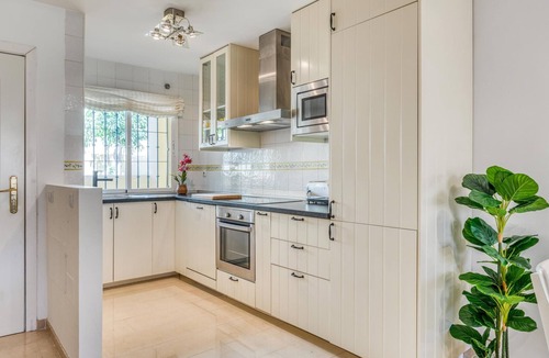 Estepona Apartment | Bright 2-Bed Apartment in Estepona's Peaceful Puerto Alto with Pools and Terrace