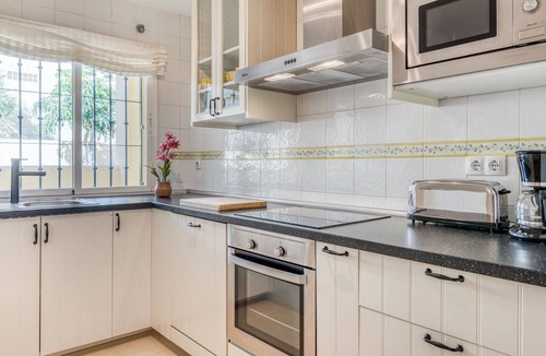 Estepona Apartment | Bright 2-Bed Apartment in Estepona's Peaceful Puerto Alto with Pools and Terrace