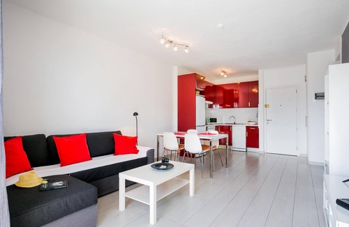 Playa Paraiso Apartment | Bright and modern 1 bedroom appartment in Playa Paraiso with stunning sea view