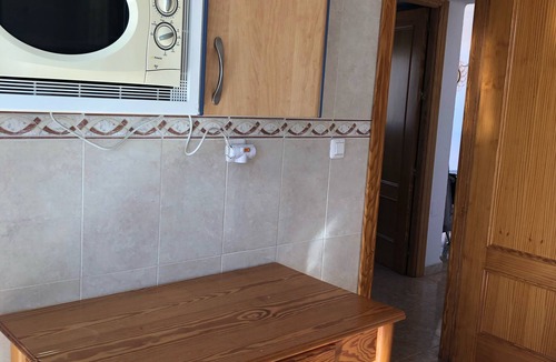 El Palo Apartment | Bright apartment 300 meters from the beach of El Palo.