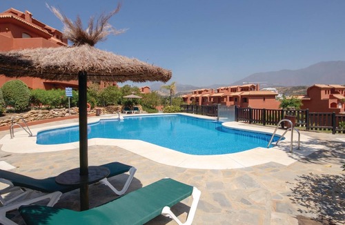 Buenas Noches Apartment | Bright, comfortable apartment with shared pool and close to the sandy beach.