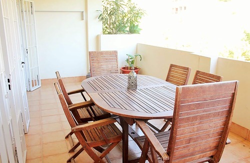 La Cala del Moral Apartment | Bright house for 4 people 700 meters from the beach with pool