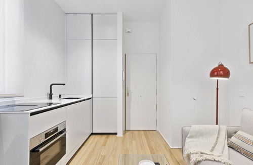 Embajadores Apartment | Bright New Studio Near Madrid City Center