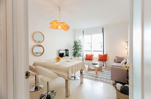 San Bernardo Apartment | Bright y elegant apartment in San Bernardo