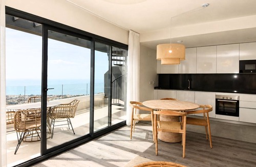 Rincon de la Victoria Apartment | Brisa – Elegant Three-Bedroom Penthouse with Pool, Gym & Easy Access to Málaga