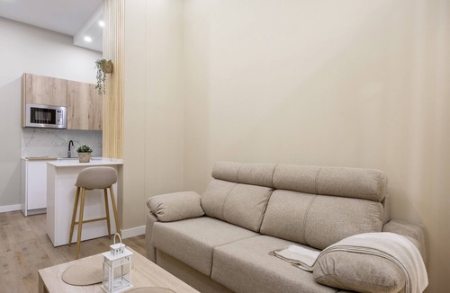 Cadiz Apartment | "Brisas de Cádiz 3" Apartment with Wi-Fi and Air Conditioning
