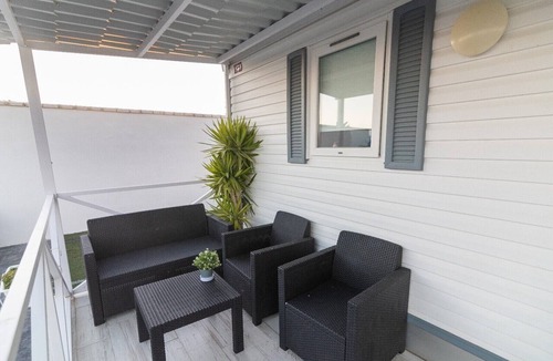 Chipiona House | Bungalow on the Costa de la Luz, near the beach and downtown, quiet,