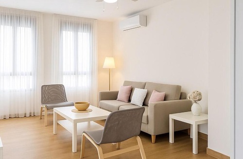 Jaen Apartment | Céntrico Apartamento en Jaén 107 m2 2 baños 4 pax