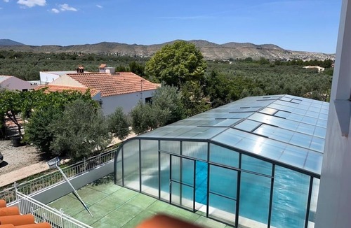 Baza Cottage | C. Rural a 5 Min. del Parque Natural Sierra de Baza , Ideal Para Familias