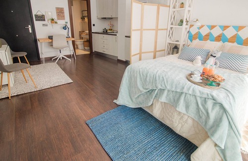 San Felipe Neri Apartment | C80 · Rustic Chic Studio Downtown