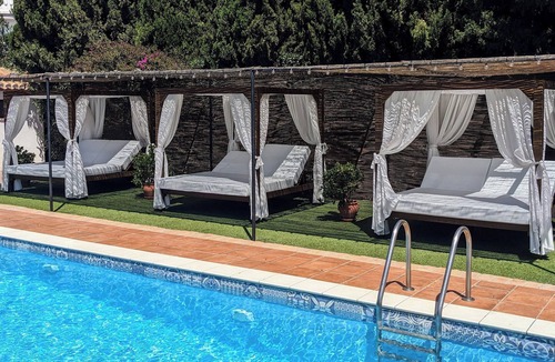 Murchas Apartment | Cañota 2-Floors King Room, Adults Only, living room, bedroom, kitchen, bathroom