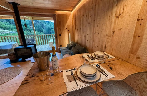 Ibias Municipality Cabin | Cabanas do Navia - Lexítimo - Ideal for families and couples - Pet friendly