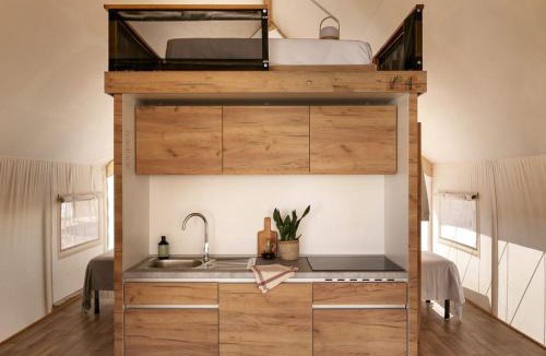 Nijar Other | Cabane avec clim, animaux acceptés - 6 pers. - API-1-52-2298