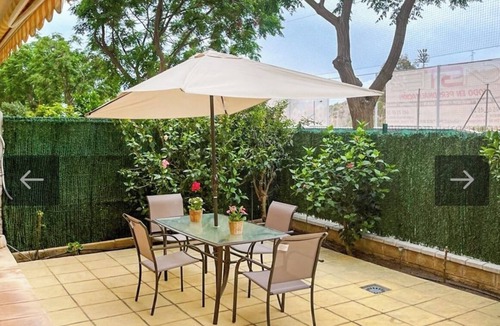 La Cala del Moral Apartment | Cala Bahia beach very close to the beach walking distance, with swimming pool and free garage.