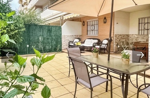 La Cala del Moral Apartment | Cala Bahia beach very close to the beach walking distance, with swimming pool and free garage.