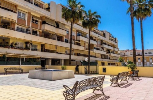 La Cala del Moral Apartment | Cala Bahia beach very close to the beach walking distance, with swimming pool and free garage.