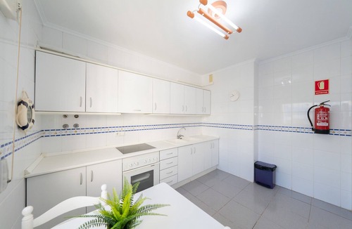 San Jose Apartment | Cala Higuera Apartment Pool, Close to the beach