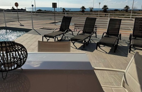 Puerto de Mazarron Apartment | Calanegra Apartment with Private Pool - Ground Floor - Puerto de Mazarrón