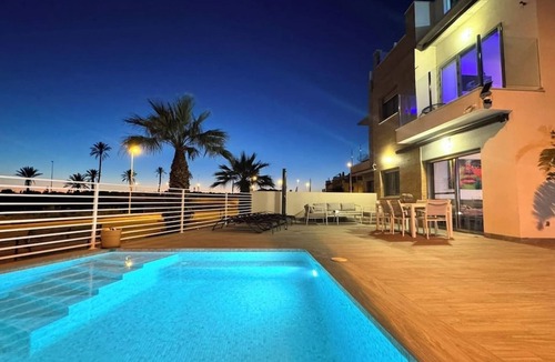 Puerto de Mazarron Apartment | Calanegra Apartment with Private Pool - Ground Floor - Puerto de Mazarrón