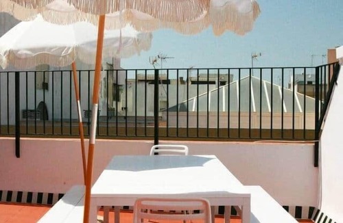 Old Town House | Caleta Club - Rooftop Villa in Cádiz