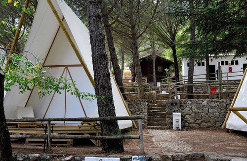 Grazalema Cabin | Camping Tajo Rodillo