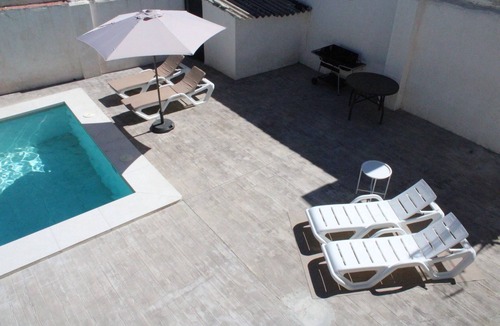Cijuela Ski Chalet | Can Guzmu villa with pool 20 min from downtown