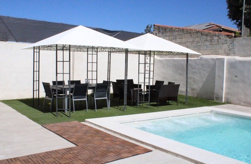 Cijuela Ski Chalet | Can Guzmu villa with pool 20 min from downtown