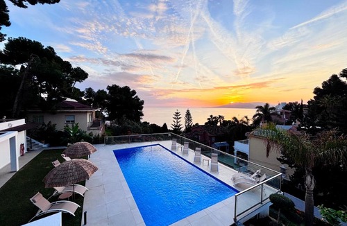El Candado Villa | Candado Golf and heated Pool by MalagadeVacaciones