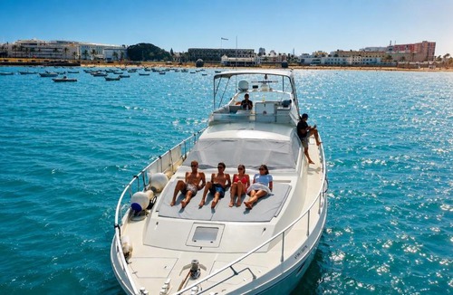 Cadiz Boat Rental | Captain Cangrejo Yacht