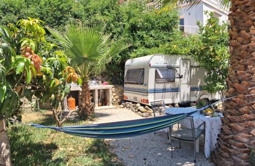 Almayate Bajo Other | Caravan in Finca Molino in Almayate with Pool, Sea Views, Family Family Touch & Dog Madness
