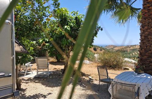 Almayate Bajo Other | Caravan in Finca Molino in Almayate with Pool, Sea Views, Family Family Touch & Dog Madness