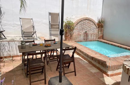 Albaicin Apartment | Carmen auténtico con encanto en Albaicín Granada con piscina y parking opcional