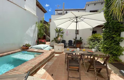 Albaicin Apartment | Carmen auténtico con encanto en Albaicín Granada con piscina y parking opcional