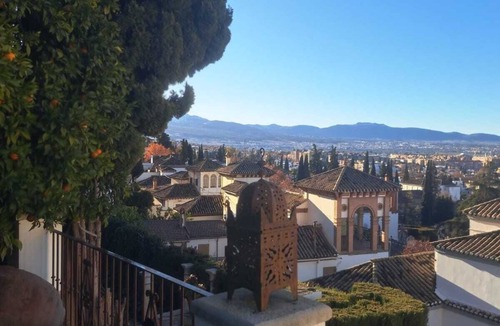 Central District Apartment | Carmen de Belén, tranquility next to the Alhambra