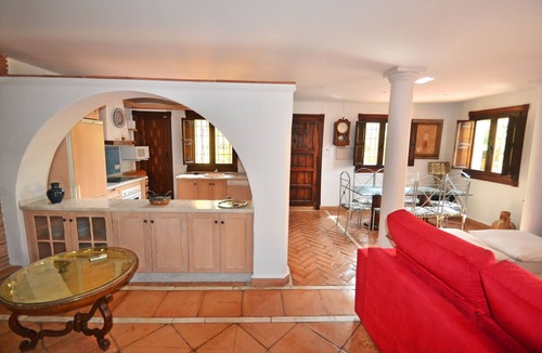 San Pedro House | Carmen de la Bailaora, patio, garden and views of the Alhambra