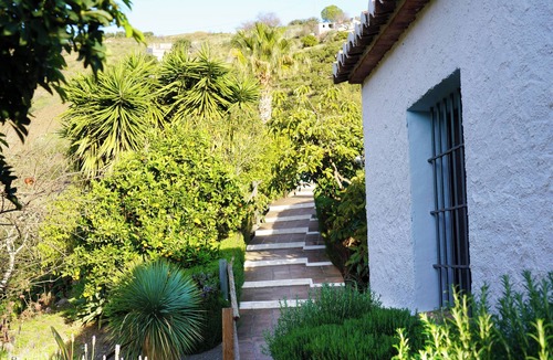 El Borge House | Casa 1/andalusian architecture in a beautiful green oasis 1 km from El Borge