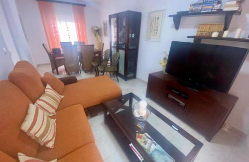 Sector P - Palmito House | Casa 3 min andando playa AC WiFi 8 pax Doñana