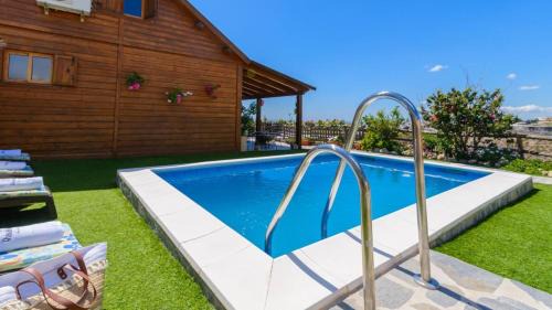 Almayate Bajo Villa | Casa Alegria Almayate Alto by Ruralidays