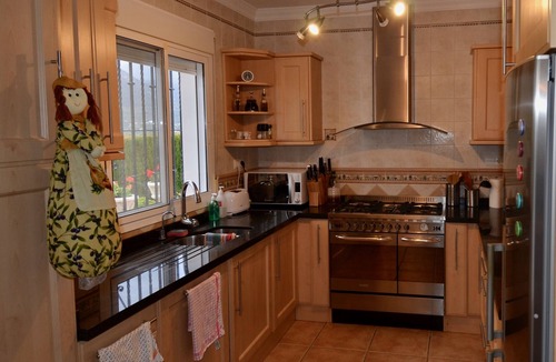 Los Cortijillos Villa | Casa Alegria, villa with mountain views, quiet location in Alcaucin