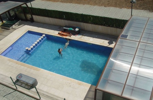 Fazouro Apartment | Casa Amapola "Poppy House "- duplex with pool on the beach