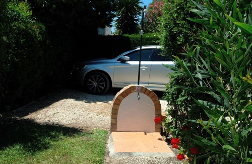 Zahora House | CASA AMBAR 75 m² with pool, bike and kayak, safe and internet WIFI.