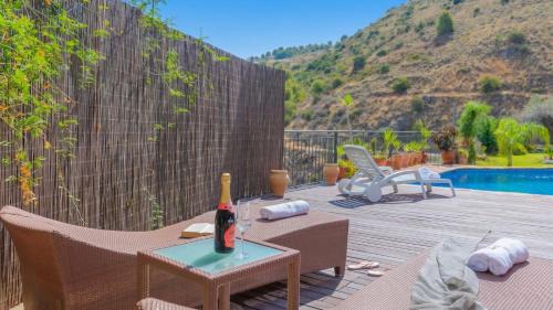 Guaro House | Casa Ana de Guaro by Ruralidays