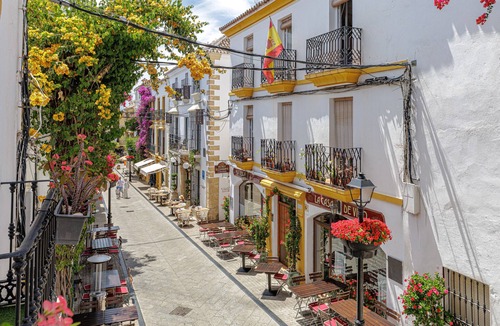 Marbella City Centre Apartment | Casa Ancha 10 | Boho Suite