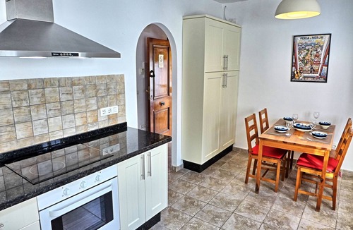 Nerja City Centre House | Casa Anduez 3 Bedroom House With Private Garden In Nerja Town Centre