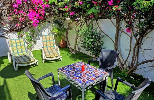 Nerja City Centre House | Casa Anduez 3 Bedroom House With Private Garden In Nerja Town Centre