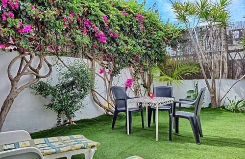 Nerja City Centre House | Casa Anduez 3 Bedroom House With Private Garden In Nerja Town Centre