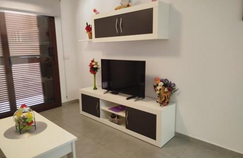 Mar de Pulpi Apartment | Casa ARCO IRIS avec Jardin et Terrasse - piscine et jacuzzi partagés - by Cathy Ducoin
