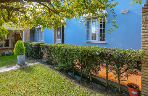 Aljaraque House | CASA AZUL - APARTMENTO - Fantastic apartment with communal pool and free WiFi.
